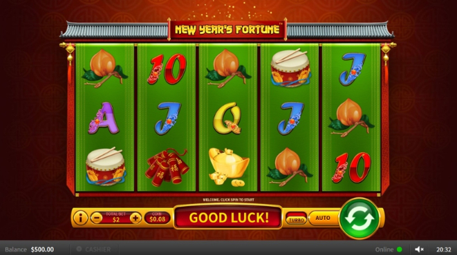 New Year's Fortune Slots fun88 ว ธ ยกเล ก 1