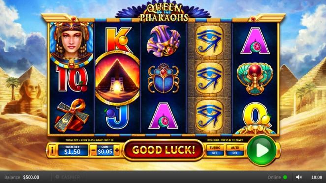 Queen Of The Pharaohs Slots fun88 ทางเข า 2018