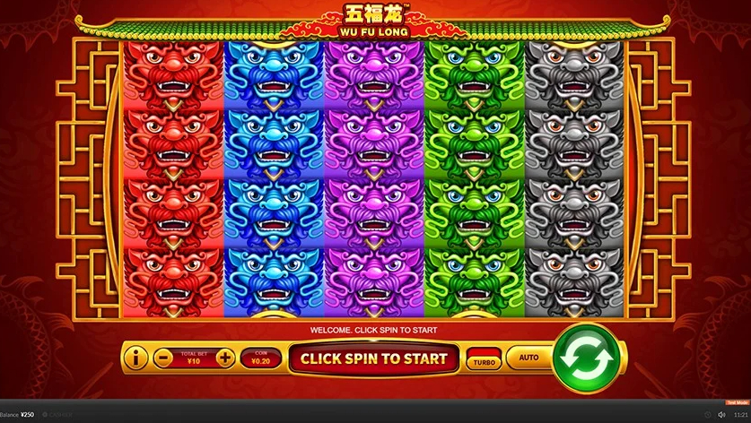 Wu Fu Long Slot fun88 ถอนเง นช า 1