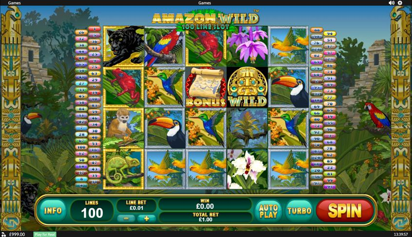 Amazon Wild Slot