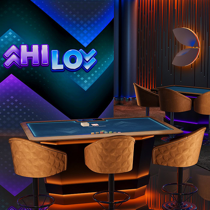 First Person HiLo casino