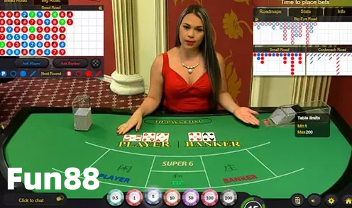 Super 6 Baccarat