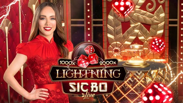 Lightning Sic Bo casino