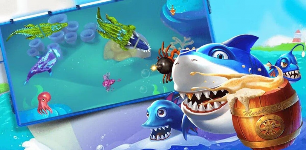 play fish shooting game fun88