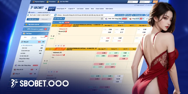 Cách vào Sbobet đăng nhập thành công chỉ sau 30s