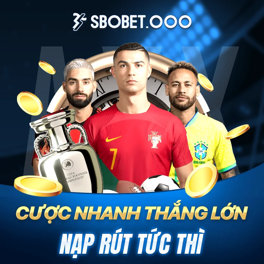 Sbobet.com cược nhanh thắng lớn