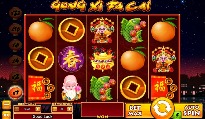 “Gong Xi Fa Cai Grand Slot ร วอร ด fun88” สามารถชนะได้สูงสุดถึง 400,000 เหรียญทอง!