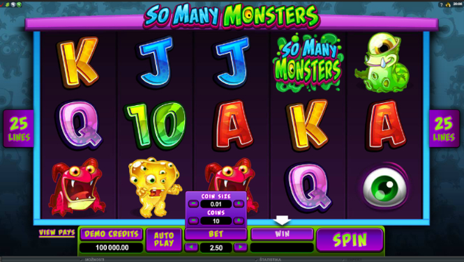 “So Many Monsters vip fun88” มีการหมุนฟรี 40 ครั้ง ทำให้คุณมีโอกาสชนะเงินรางวัลได้มากมาย