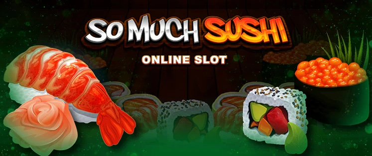 “So Much Sushi fun88 โปร” เป็นเกมสล็อตที่มีธีมซูชิ และเป็นสไตล์ญี่ปุ่นที่สมเหตุสมผล