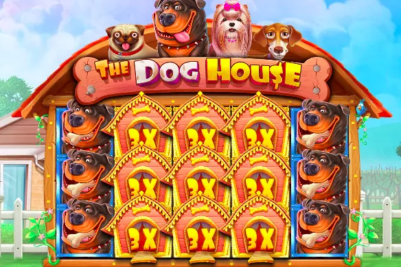 Fun88 Slots สัมผัสประสบการณ์สล็อตออนไลน์สุดมันส์กับ The Dog House