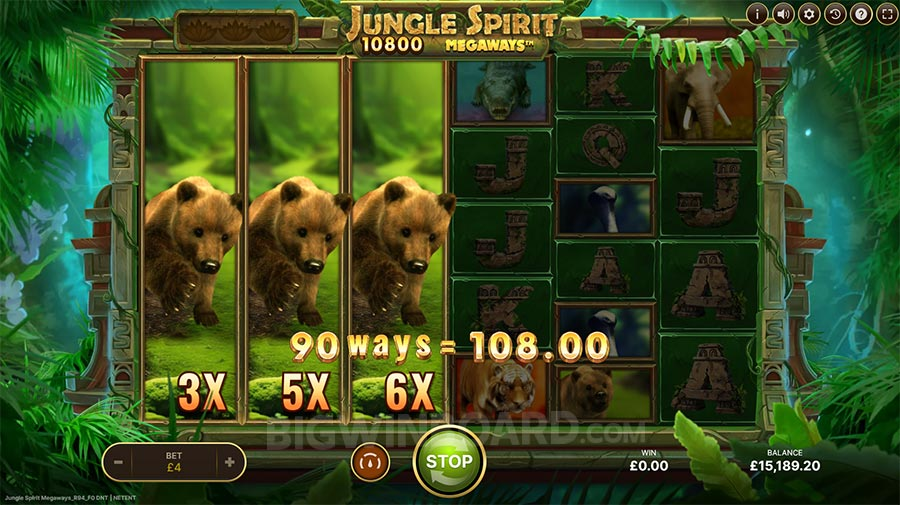 Fun88 Slots 2024 สุดยอดเครื่องเล่นสุดอิสระ – สำรวจ “Jungle Spirit Megaways™”