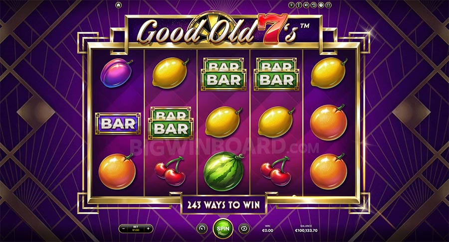 Fun88 Slots เปิดตัวใหม่: Good Old 7’s™ โอกาสชนะรางวัลที่น่าอัศจรรย์ถึง 3,000 เท่า!