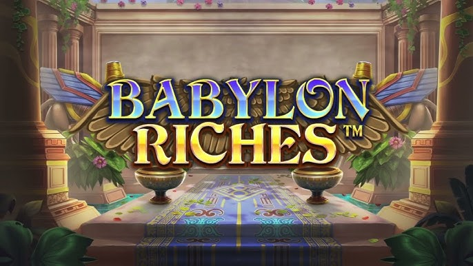 รางวัลใหญ่ 7,250x ของ Fun88 Slots กำลังรอคุณอยู่! “Babylon Riches™” รังสรรค์ความหรูหราโบราณขึ้นมาใหม่