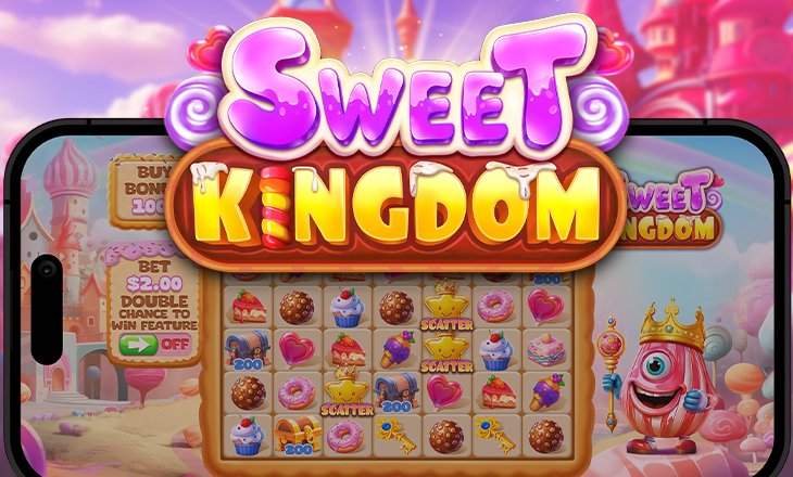 เล่น Sweet Kingdom ที่ Fun88: ปลดล็อกโบนัสแสนอร่อยและสัมผัสกับความสนุกในการเล่นเกมขั้นสุดยอด!