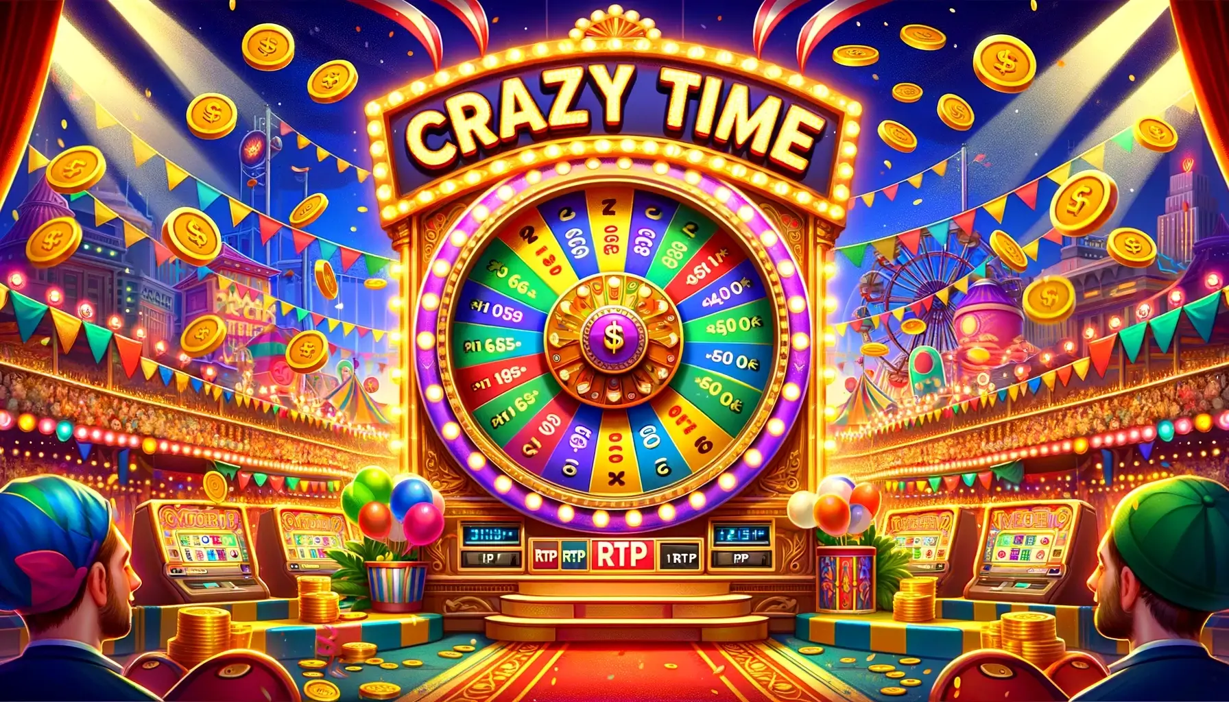 เกมโชว์ Fun88 Crazy Time อันน่าตื่นเต้น – คุณสามารถรับรางวัลมากถึง 20,000 เท่า!