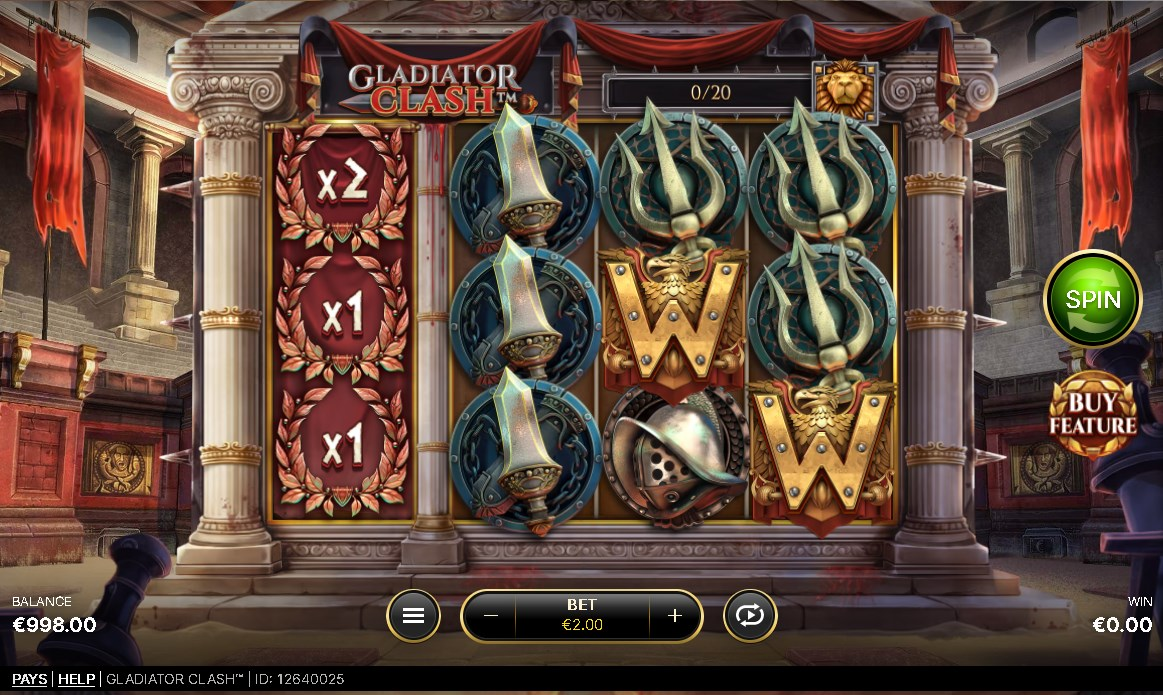 Fun88 Slots 2024: รับรางวัลมากถึง 1,000 เท่าของเงินรางวัลของคุณบน Gladiator Clash™ Slot!