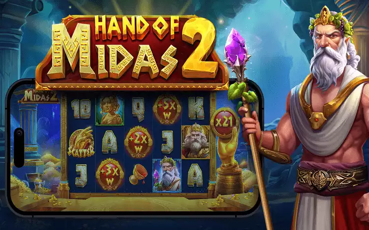 เล่น Hand of Midas 2 บน Fun88 และสัมผัสกับความร่ำรวยไม่รู้จบและการหมุนที่น่าตื่นเต้น!