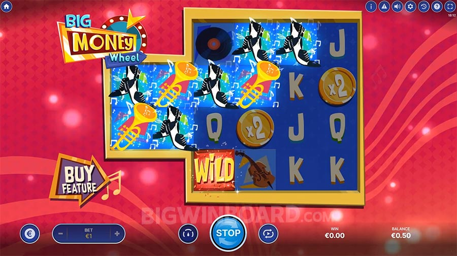 สำรวจความเป็นไปได้ไม่รู้จบของเกมสล็อต Fun88 – Big Money Wheel มอบรางวัลมหาศาลมากถึง 500,000x!