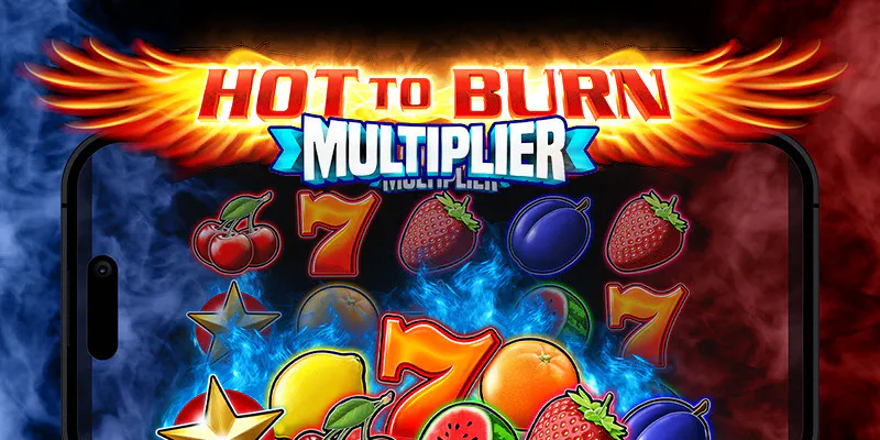 เกมสล็อตแมชชีน FUN88 Hot to Burn Multiplier นำเสนอรูปแบบการเล่นที่สร้างสรรค์และอัตราผลตอบแทนสูงถึง €375