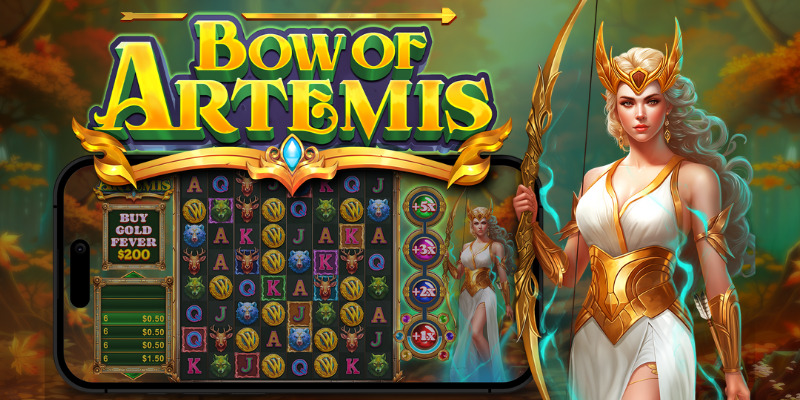 ค้นพบความสนุกและลุ้นรางวัลใหญ่ถึง 10,000 ล้านบาทกับ Bow of Artemis ใน Fun88 Slots!