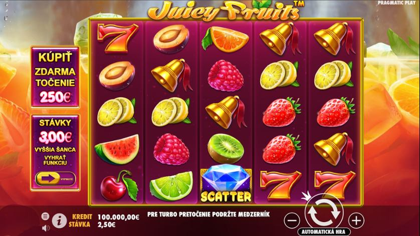 Juicy Fruits