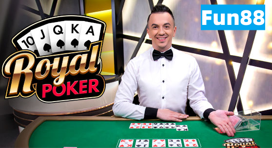 สนุกกับ Royal Poker ที่ Fun88 Casino Online: การรวมกันที่ลงตัวระหว่างกลยุทธ์และโชค!