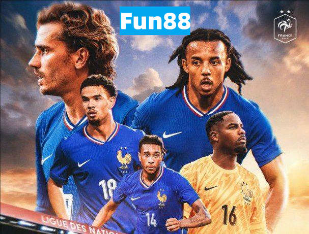 Fun88 Sports ช่วยให้คุณชนะใหญ่ในลีกชาติยุโรป! ฝรั่งเศสชนะเบลเยียม 2-0