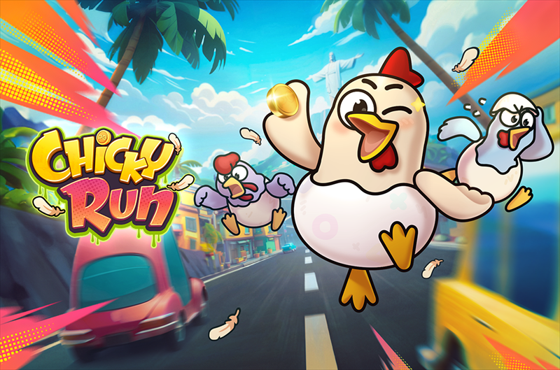 เข้าร่วมจัดอันดับสล็อต fun88 slot และท้าทาย Chicky Run: เกมเอาชีวิตรอดของลูกไก่กำลังรอคุณอยู่