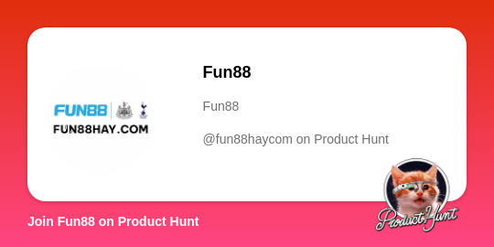 Fun88 และ fun88hay.com: ผู้นำการปฏิวัติการพนันออนไลน์ในเอเชีย!