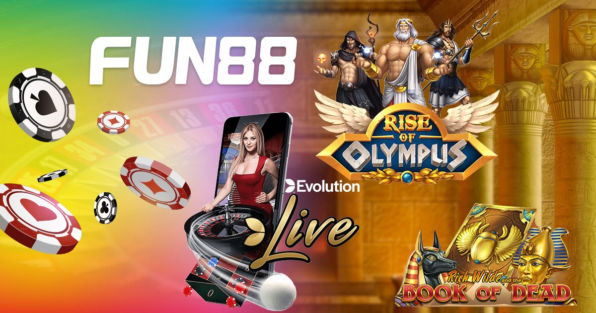 การผสมผสานที่ลงตัวระหว่าง Fun88 และ Evolution Gaming: เป็นผู้นำการปฏิวัติประสบการณ์การเล่นเกม