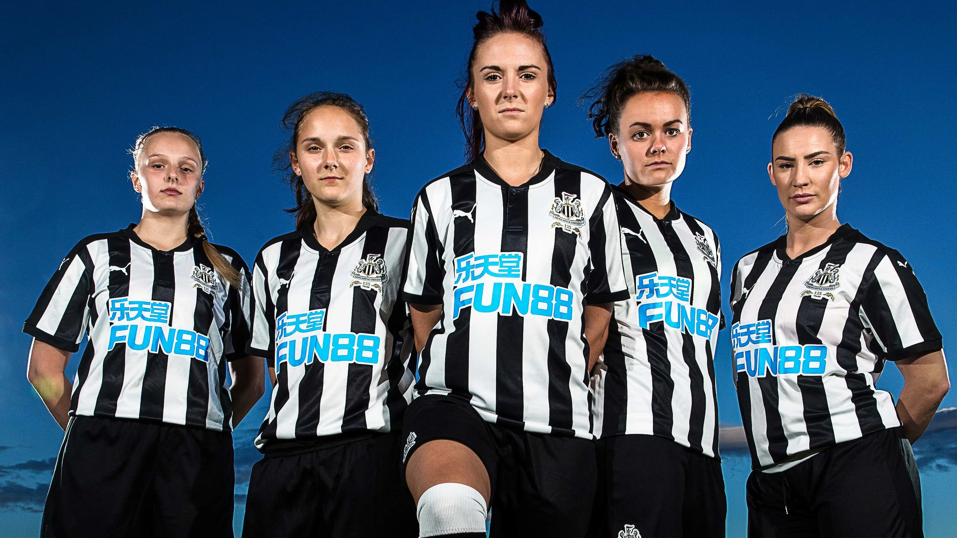 เล่นด้วยความมั่นใจ: บทใหม่ของ Fun88 Girls Newcastle United ในฟุตบอลหญิง