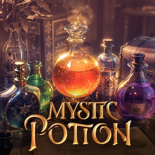 เล่นสล็อต fun88 slot: ออกล่าขุมทรัพย์ด้วย Mystic Potion