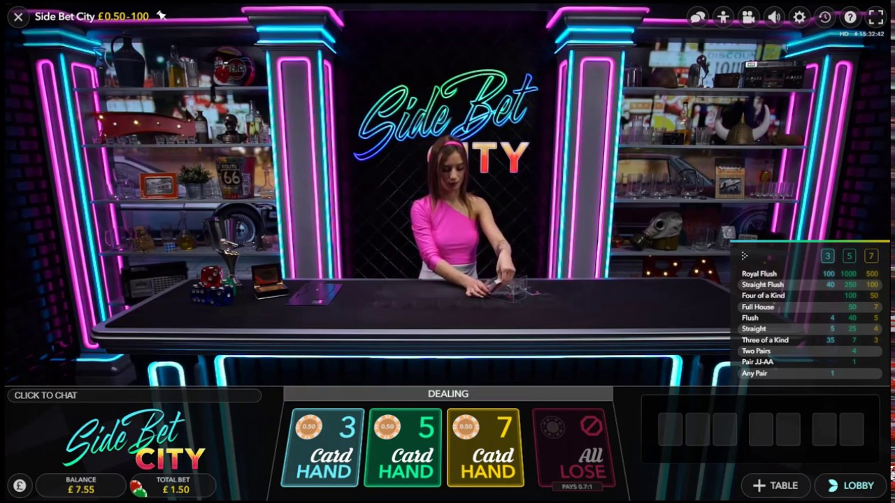 ให้ Fun88 Link นำทางคุณเข้าสู่ Side Bet City: ยุคใหม่ของเกมโป๊กเกอร์!