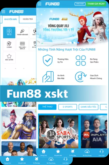 เล่นกับ Fun88 XSKT: สมบัติล้ำค่าในตลาดการพนันของเวียดนาม!