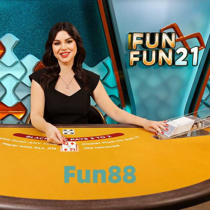 Fun Fun 21 Blackjack: เกมที่เปลี่ยนแปลงประสบการณ์การเล่นแบล็คแจ็คที่ Fun88 Casino