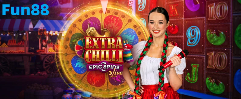 Extra Chilli Epic Spins™: ประสบการณ์สล็อตที่ร้อนแรงที่สุดใน fun88 casino online!