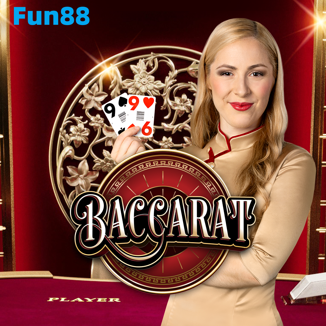 Baccarat: เกมที่ต้องลองที่ Fun88 Live Casino พร้อมรางวัลมากมาย