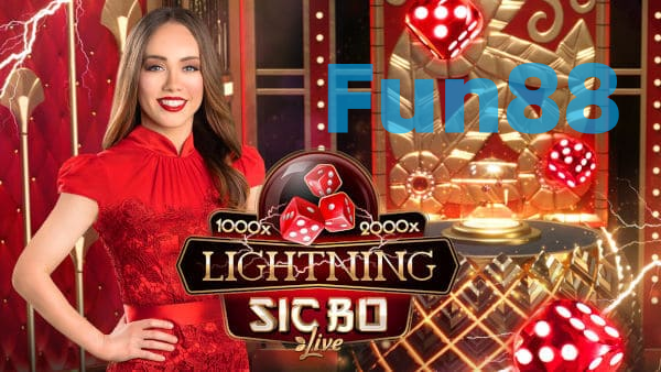 www fun88 thai com: ทำความรู้จักกับ Lightning Sic Bo และโอกาสในการชนะ